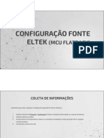 Manual Configuração ELTEK FlatPack