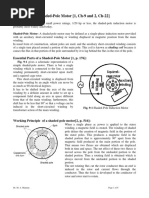 Shaded-Pole Motor (1, Ch-9 and 2, Ch-22)