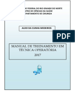 Manual de Técnica Operatória