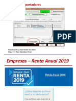 72 Import y Expotac de Datos