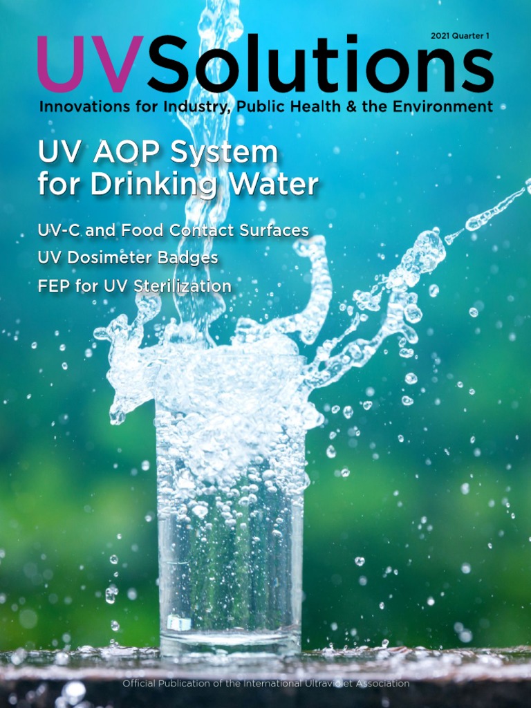 UV Solutions | PDF | Ultraviolet | Water