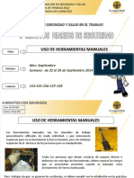 Charla de Seguridad y Salud Laboral Del 22-09 Al 26-09