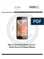 L2 Moto G (2nd Gen) Global Service and Repair Manual V3.0