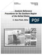 Plant Analysis Reference Procedures