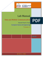 DMC Lab Manual