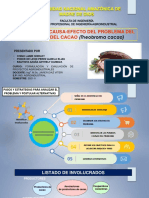 Análisis de Causa-Efecto Del Problema Del Cultivo Del Cacao