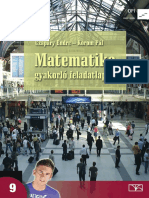 NTK16102 - Matematika gyakorló feladatlapok 09