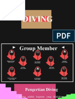 Diving