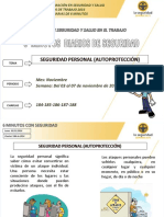 Charla de Seguridad y Salud Laboral Del 03-11 Al 07-11