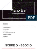 Bar Piano: Custo de abertura e itens necessários para um bar de piano
