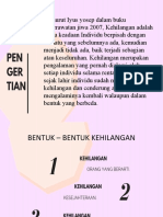 KEHILANGAN DAN BERDUKA