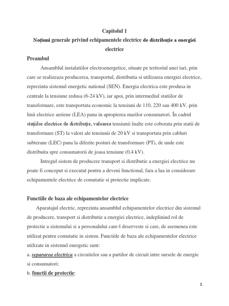 Note de Curs - EDEE | PDF