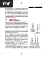 Barometer and Atmospheric Pressure