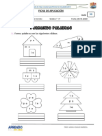 Ficha de Aplicación Clase 30