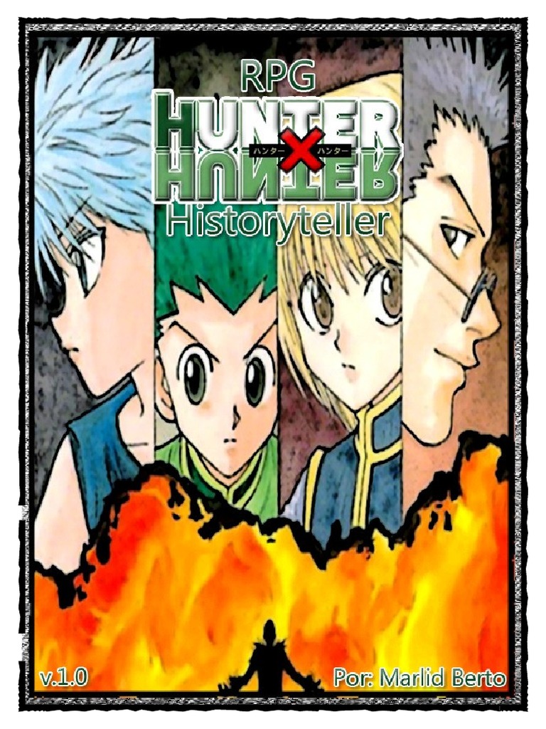 Licença Hunter X Hunter Gon Hisoka Killua Kurapika