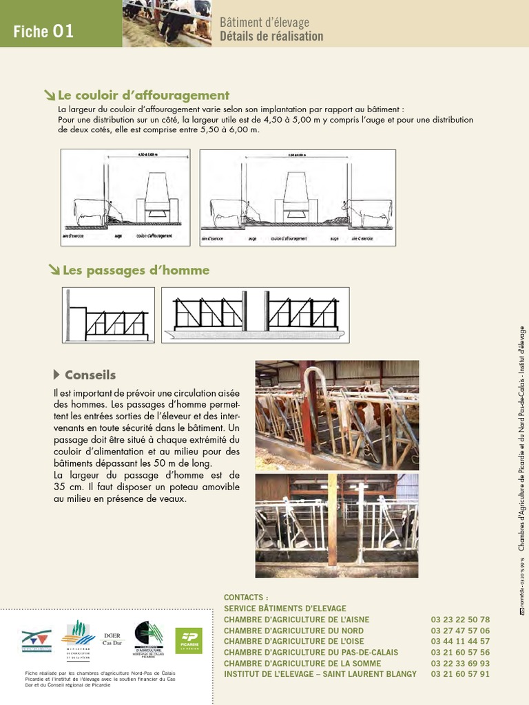 Balai d'étable large avec bord racleur 60 cm