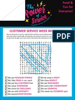 Customer Service Week 2021 Word Find Puzzle - Sean Tallerday