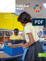 The Sustainable Development Goals: A Guide For Teachers