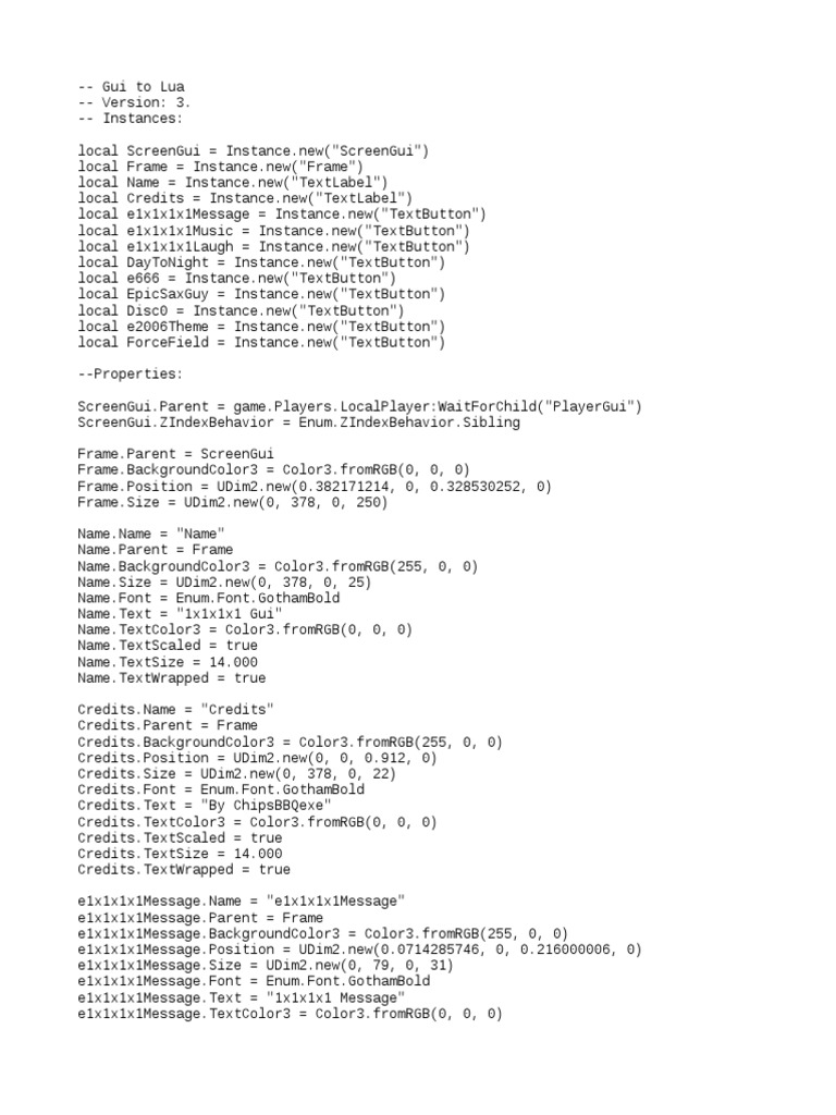 1x1x1x1 Script | PDF | Printing | Graphic Design