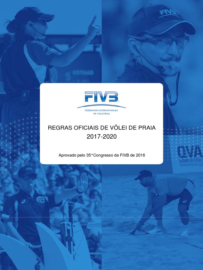 Regras-Oficiais - Vôlei de Praia 2021 | PDF | Voleibol | Esportes