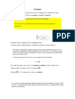 Vectores: Magnitud y dirección