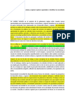 Desarrollar La Previsión Urbana y Regional