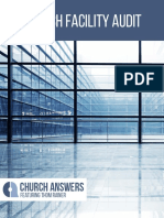 Church Facility Audit Guide