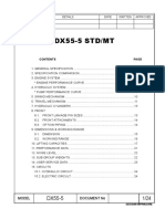 DX55-5 Specsheet