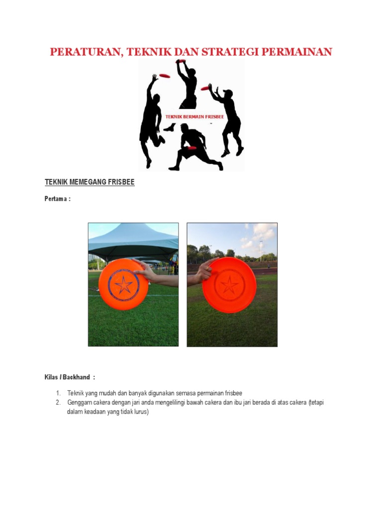 FRISBEE | PDF