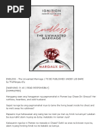 ENDLESS The Unwanted Marriage Grecco Bachelor Series 1 LSBT | PDF