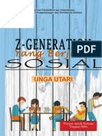 8-Z Generation Berjiwa Sosial