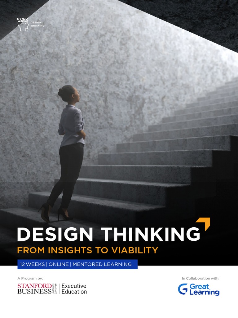 Design Thinking: From Insights To Viability | Download Free PDF ...