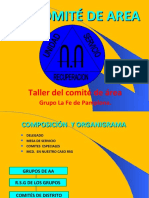 El Comite de Area Actualizado, Grupo La Fe de Pamplona