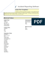 Incident Report Template Pack