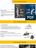 Cost Control Welding