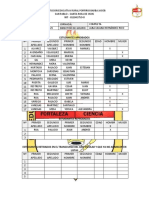 14 Reporte Fin de Año de Cada Curso