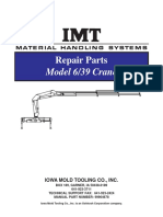 Repair Parts: Model 6/39 Crane