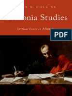 Diakonia Studies - Critical Issues in Ministry