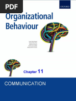 MGT544 Chapter 6 Communication