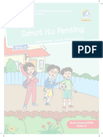 Buku Tematik Siswa Kelas 5 TEMA 4 (Sehat Itu Penting)