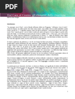 Dal Caos Al Cosmo Gli Elementi Della Cre