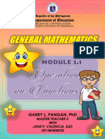 Department of Education: Garry L. Pangan, PHD
