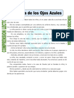 Ficha La Niña de Los Ojos Azules para Tercero de Primaria