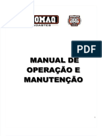 Manual de Operação GERAL - RODOMAQ - PDF - Guindaste (Máquina) - Engenharia Mecânica