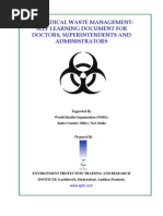 Download Chemical Safety Bio-Medical Waste Management Self Learning Document for Doctors Superintendents and Administrators by Chandu Gadipelli SN55262437 doc pdf