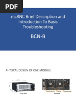 MCRNC Brief HW Description and Troubleshooting