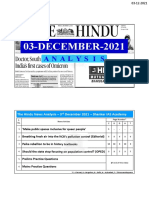 News Analysis and Insights from 3rd December 2021