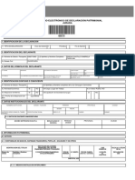 Formulario Electrónico de Declaración Patrimonial Jurada