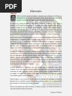 Editoriales Revista Mojón 21 / Año 1 N. 1