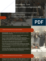 La Cultura Renacentista. Los Enfrentamientos Político-Religiosos del Siglo XVI.